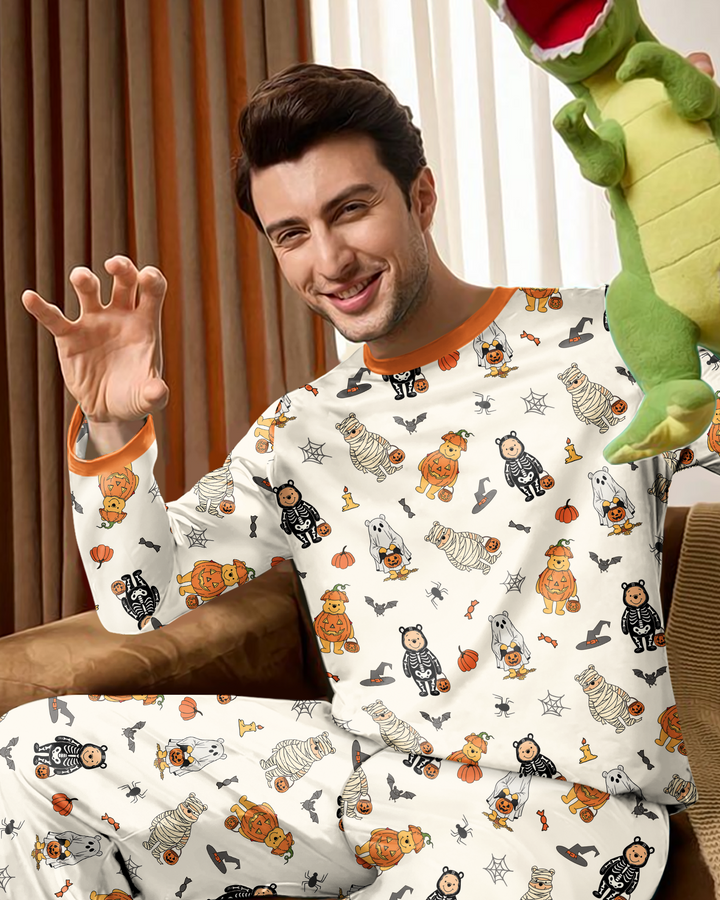 Vorlage Bambus-Pyjama-Set für Herren