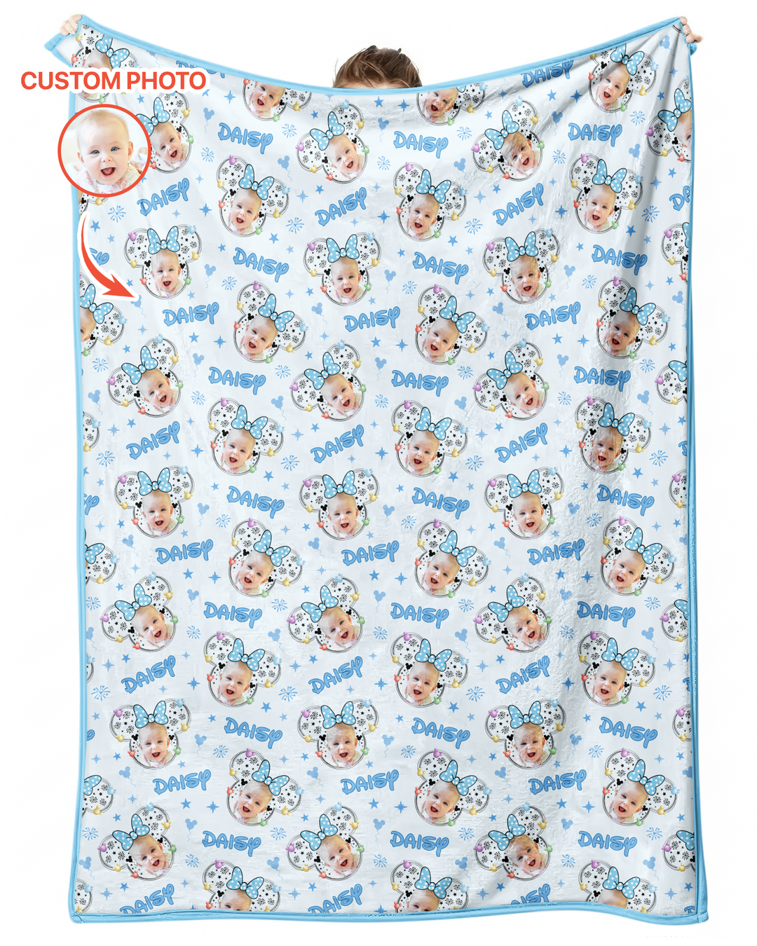 Vorlage Quilt Decke