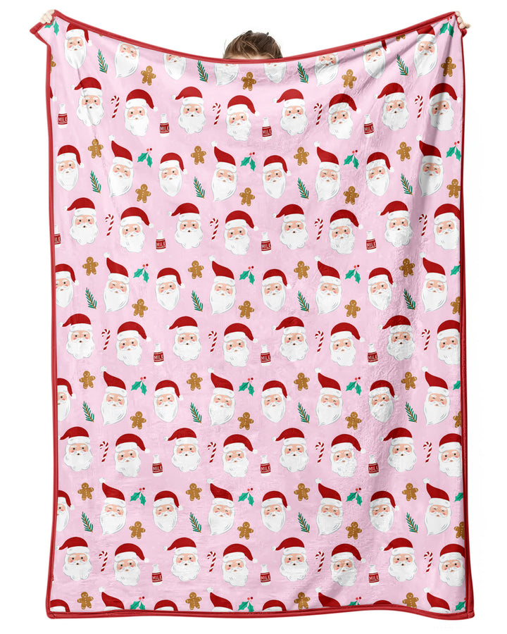 Christmas Sweet Santa Bamboo Blanket