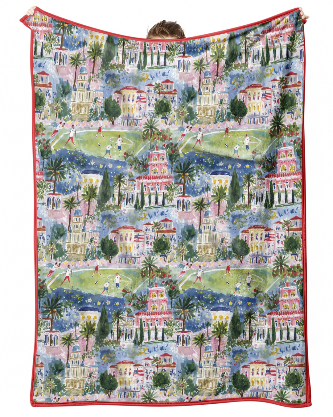 Vorlage Quilt Decke