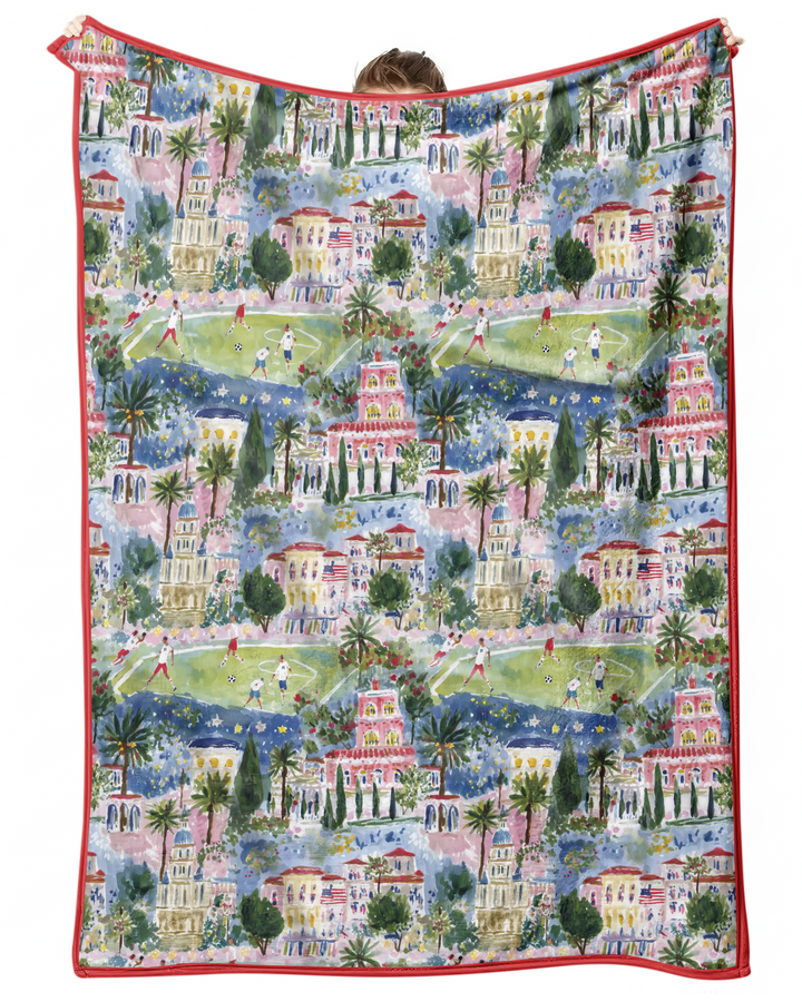 Vorlage Quilt Decke
