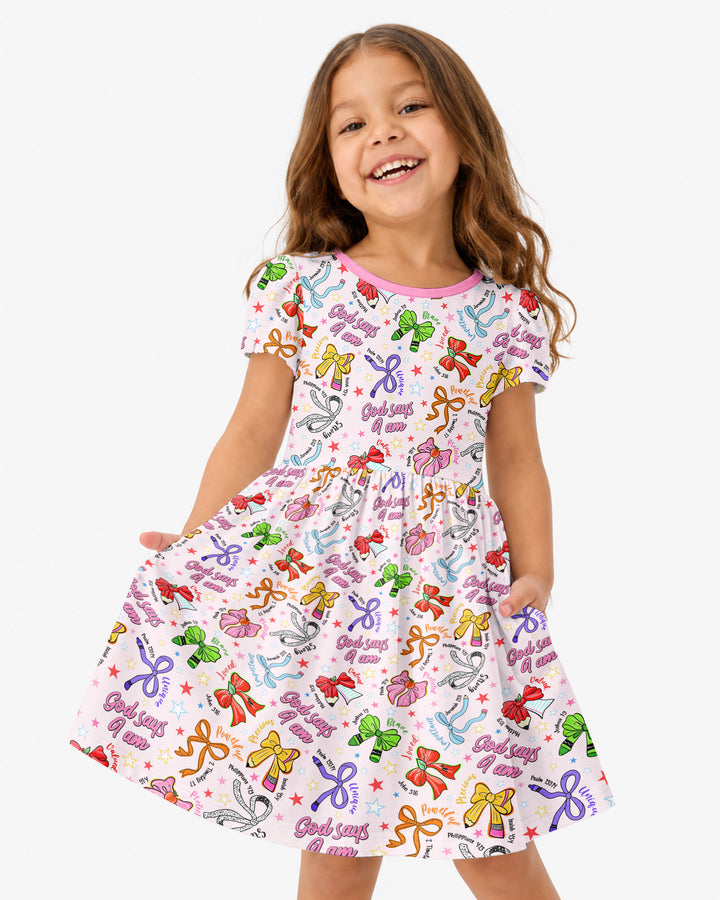 Vorlage Bambus Twirl Kleid