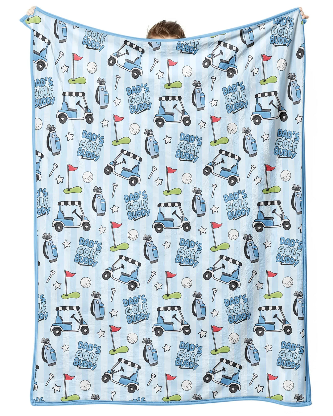 Dad's Golf Buddy Bamboo Blanket