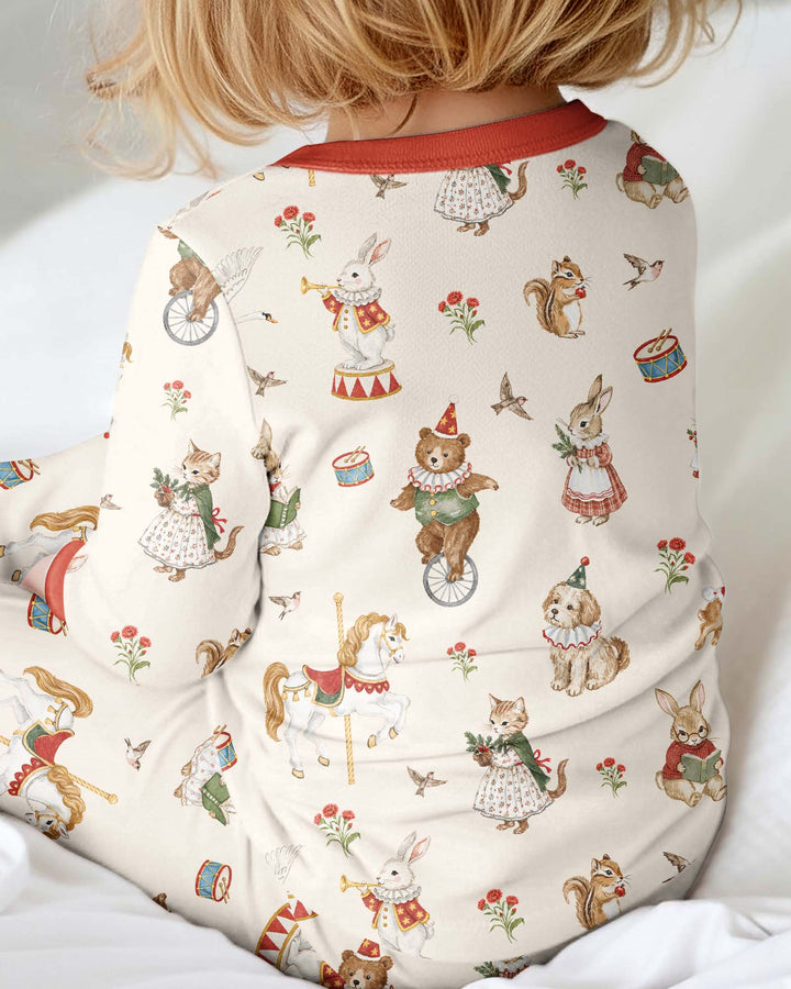 Winter & Vintage Bamboo Convertible Zippy
