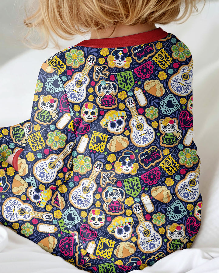 Cookie De Los Muertos Bamboo Convertible Zippy