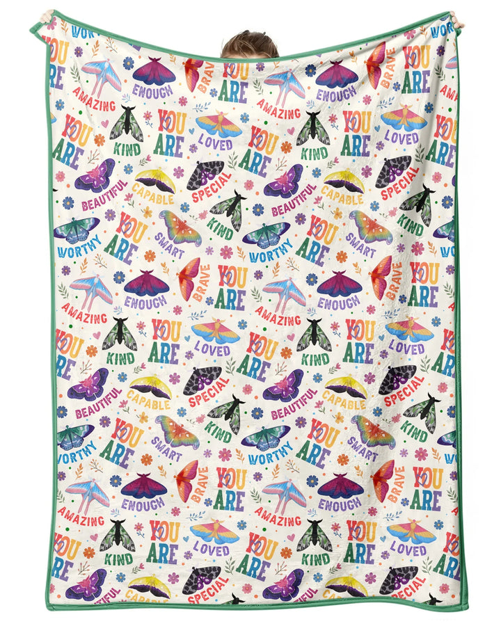 Vorlage Quilt Decke