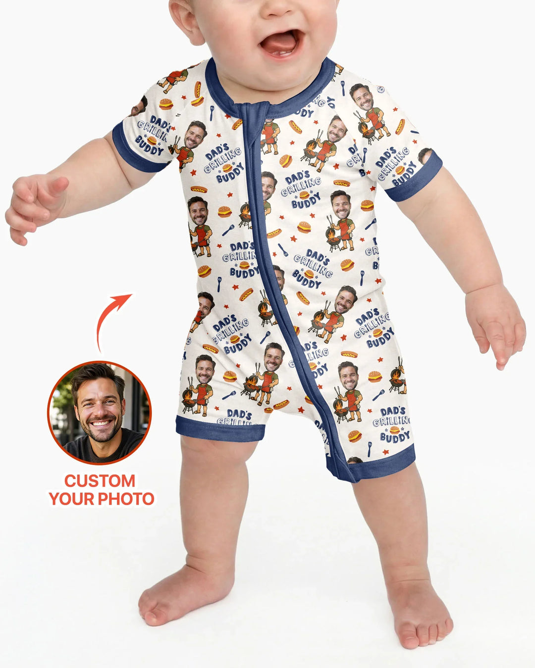 BENUTZERDEFINIERTE Vorlage Shorty Zippy