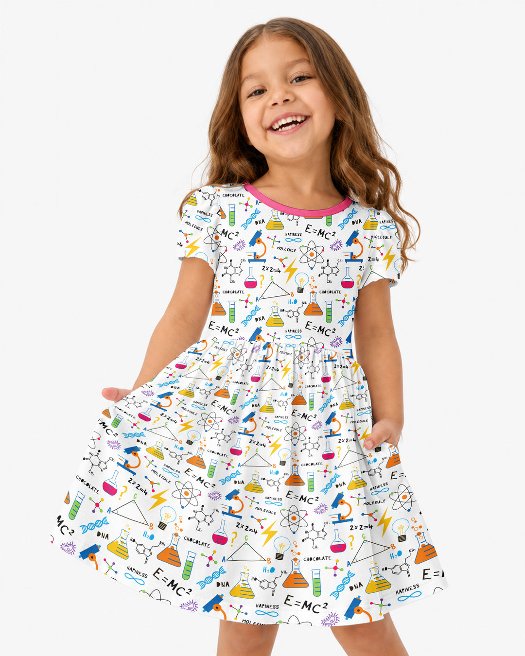 Vorlage Bambus Twirl Kleid
