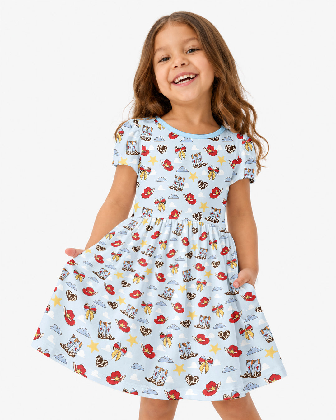 Vorlage Bambus Twirl Kleid