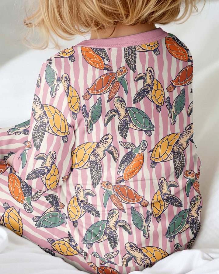 Turtle Bay Family Matching Bamboo Convertible Zippy