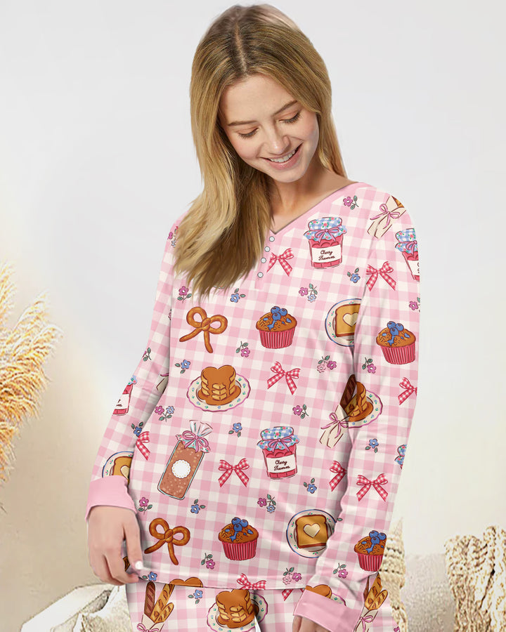 Cottage Pinic Bamboo Women Pajama Set