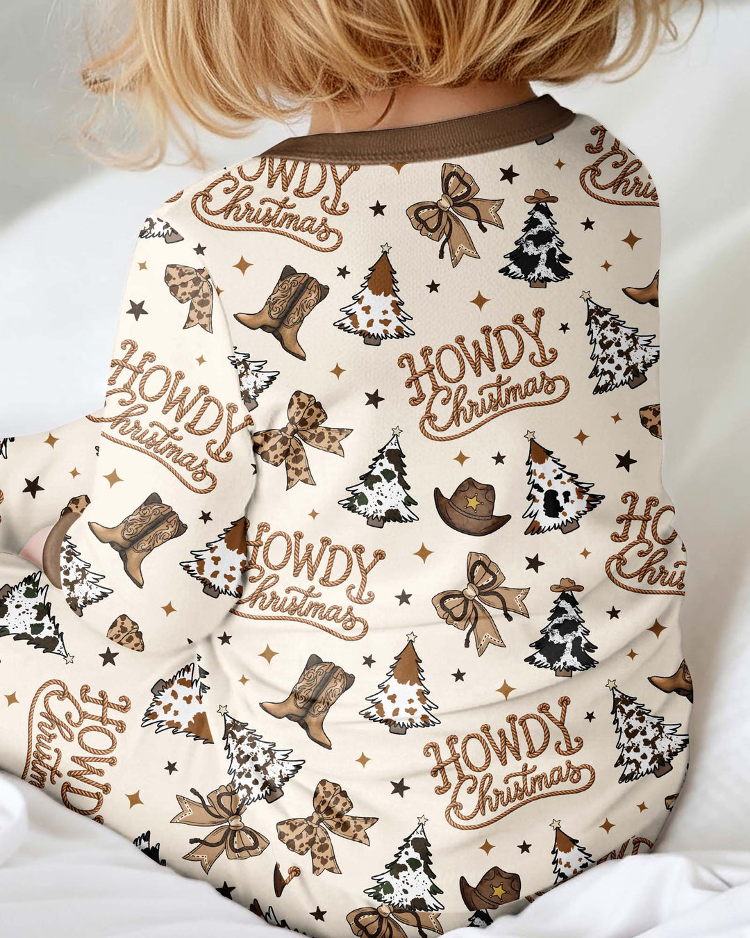 Coquette Western Howdy Christmas Bamboo Convertible Zippy