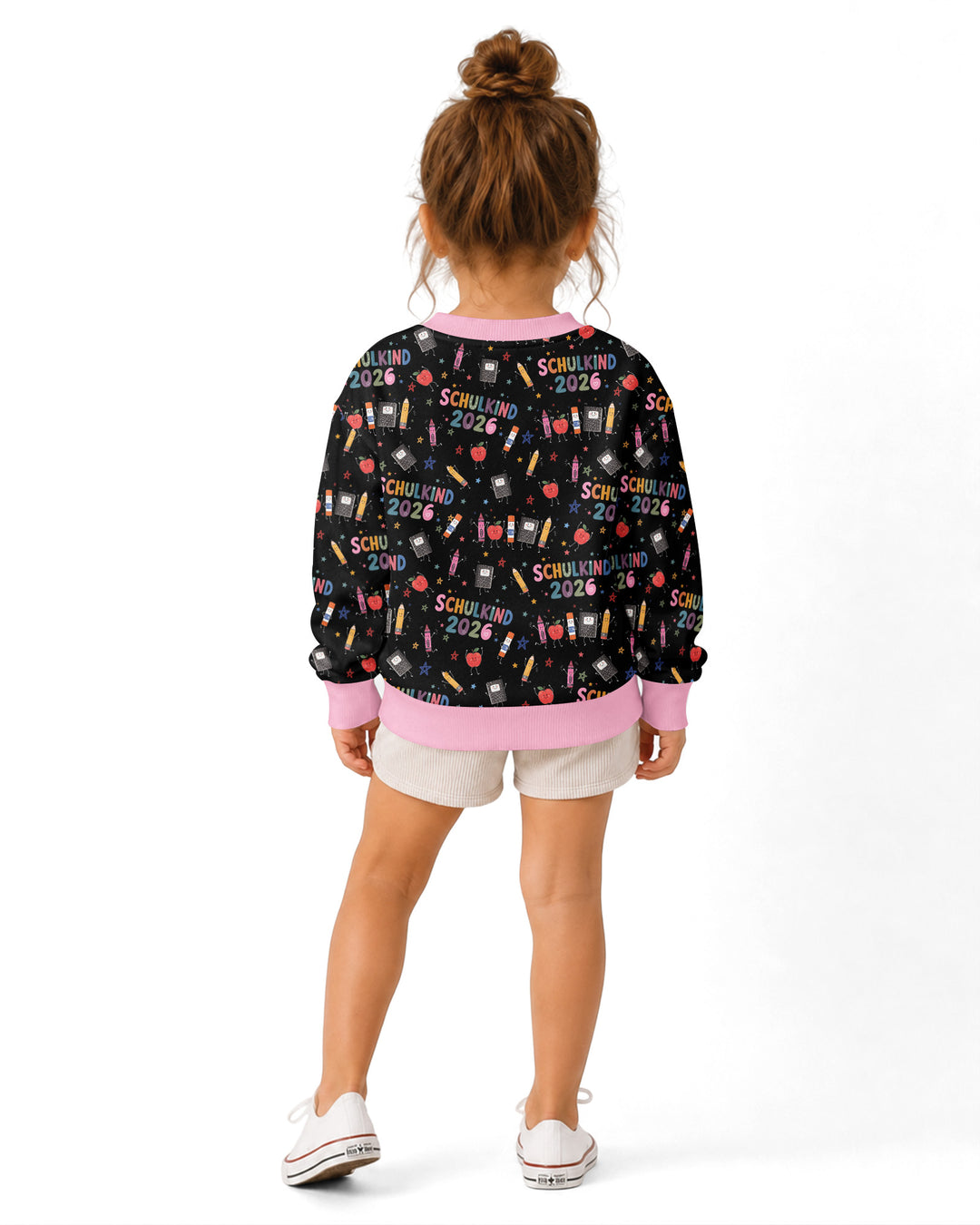 First Day Fun 2026 Bamboo Crewneck Sweatshirt