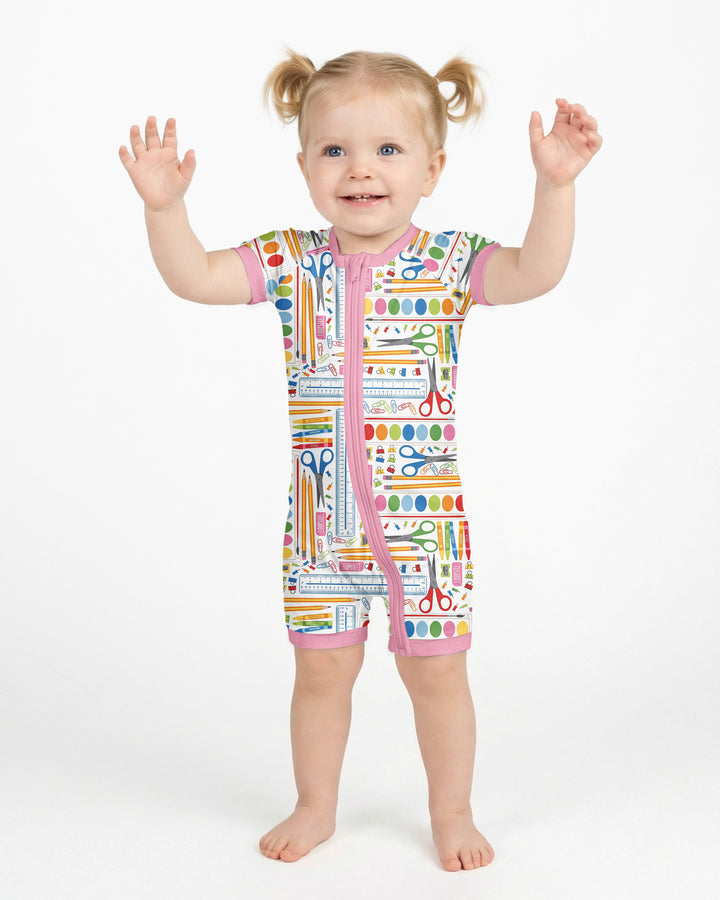Craft Corner Bamboo Shorty Zippy