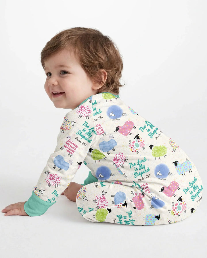 The Lord Is My Shepherd Psalm 23 Bamboo Convertible Zippy