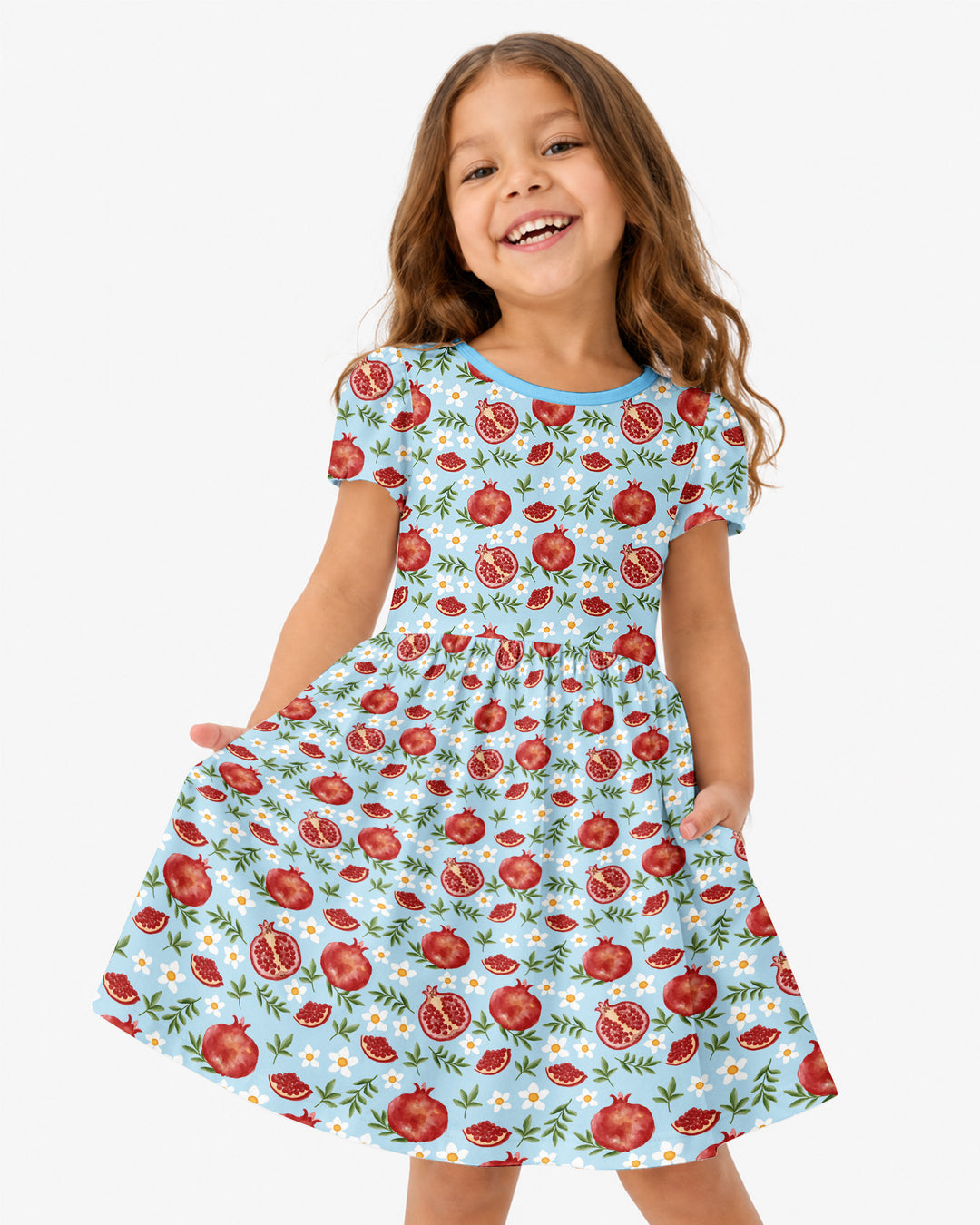 Vorlage Bambus Twirl Kleid