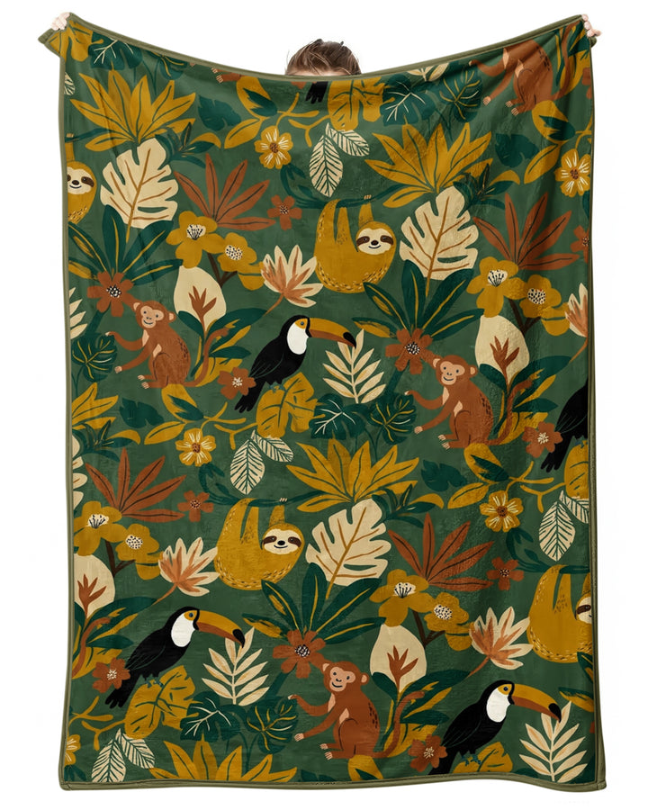 Forest Tales Bamboo Blanket