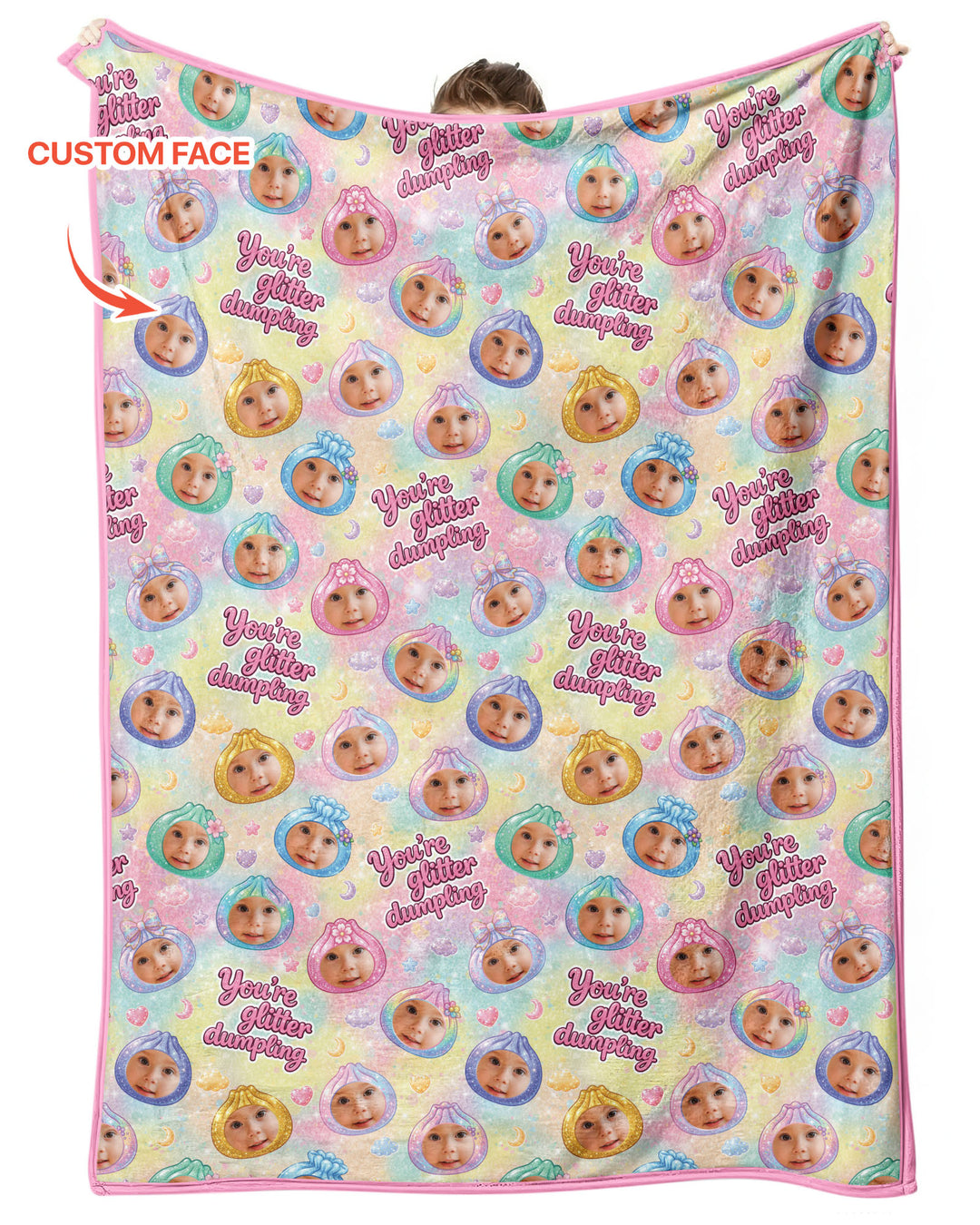 Vorlage Quilt Decke