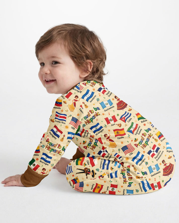 Proud To Be Hispanic Bamboo Convertible Zippy