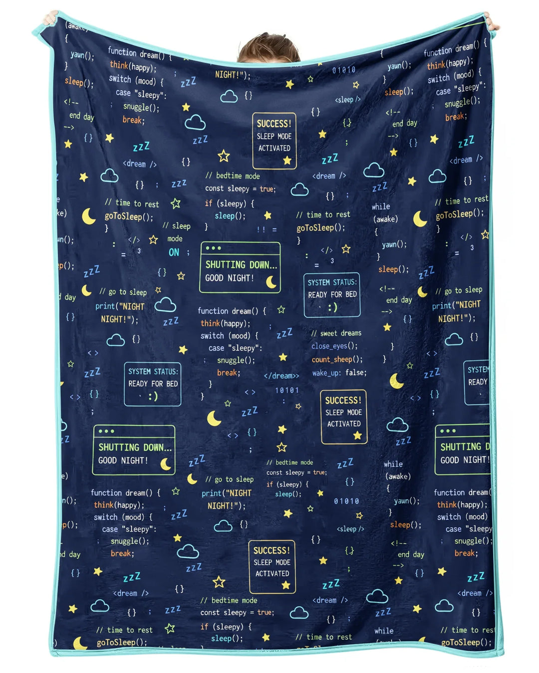 Vorlage Quilt Decke