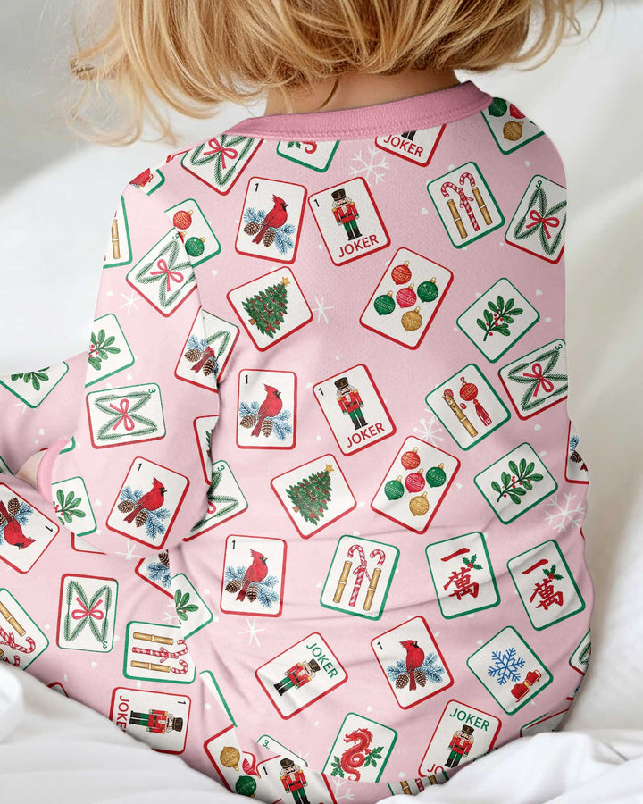 Christmas Mahjong  Bamboo Convertible Zippy