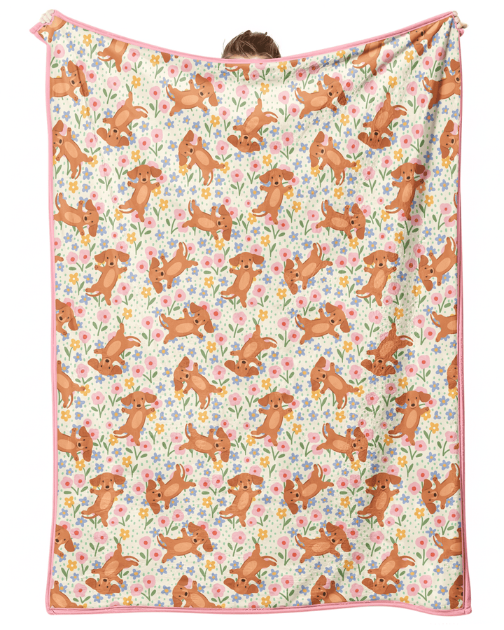Vorlage Quilt Decke