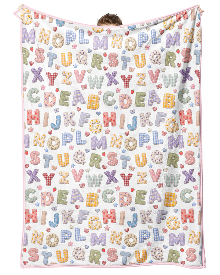Vorlage Quilt Decke