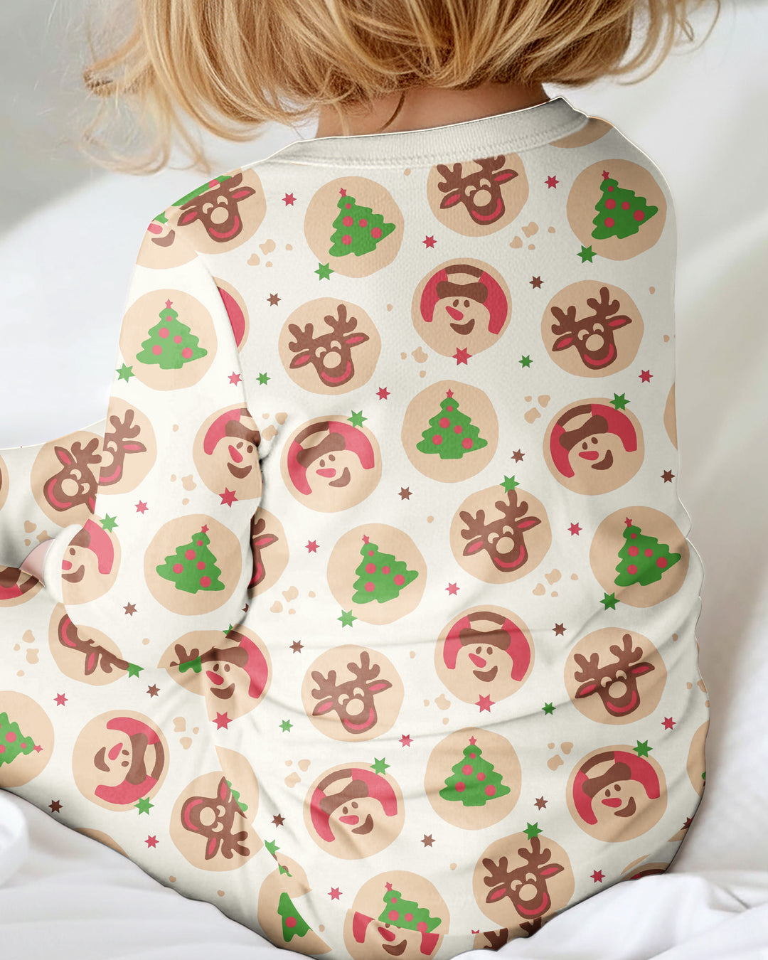 Holiday Cookie Party Family Matching Bamboo Convertible Zippy