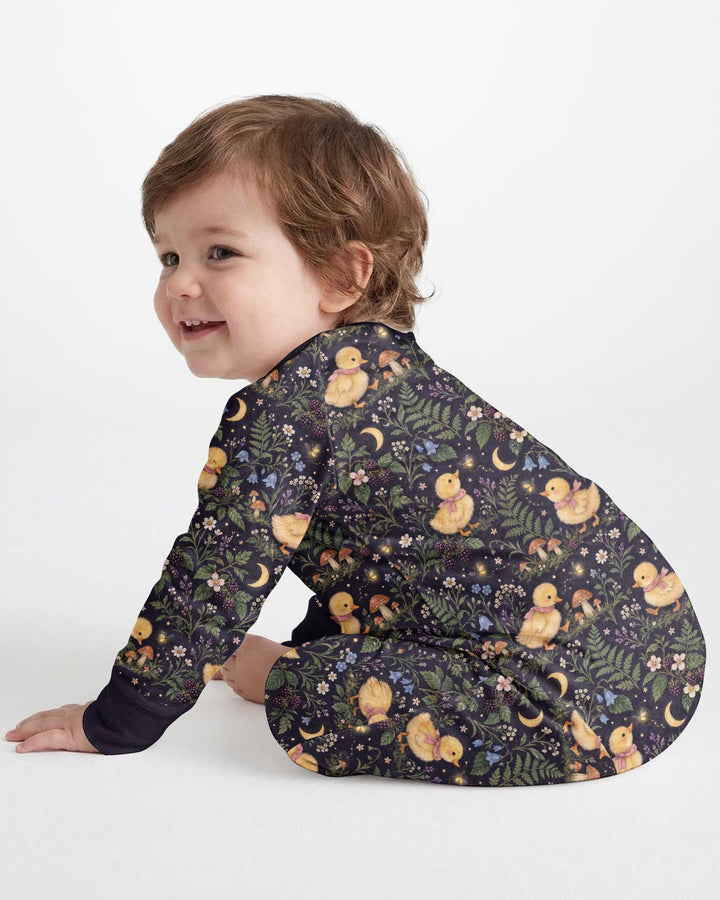 Little Duckling Dreams Bamboo Convertible Zippy