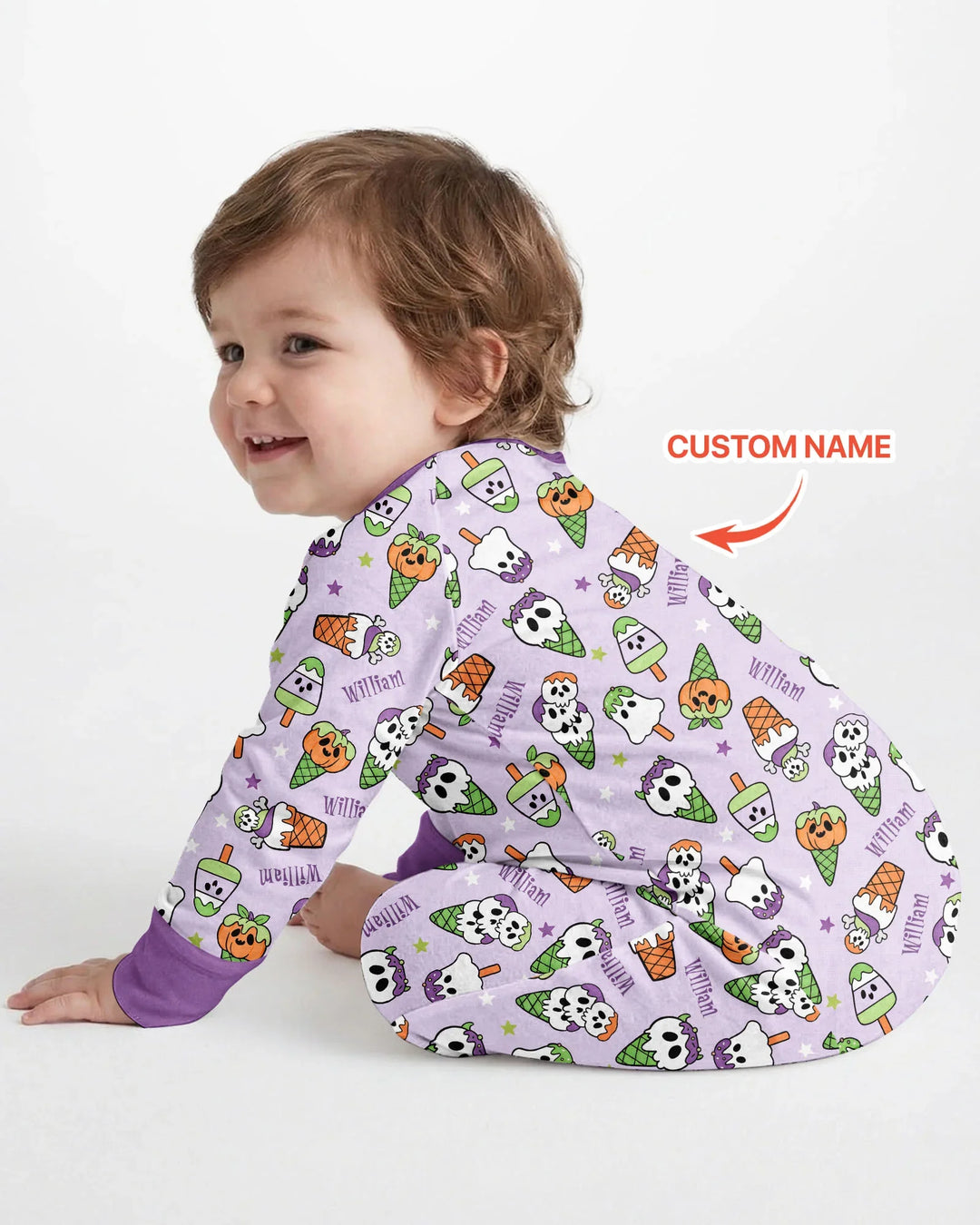 Summerween Ice cream Bamboo Convertible Zippy
