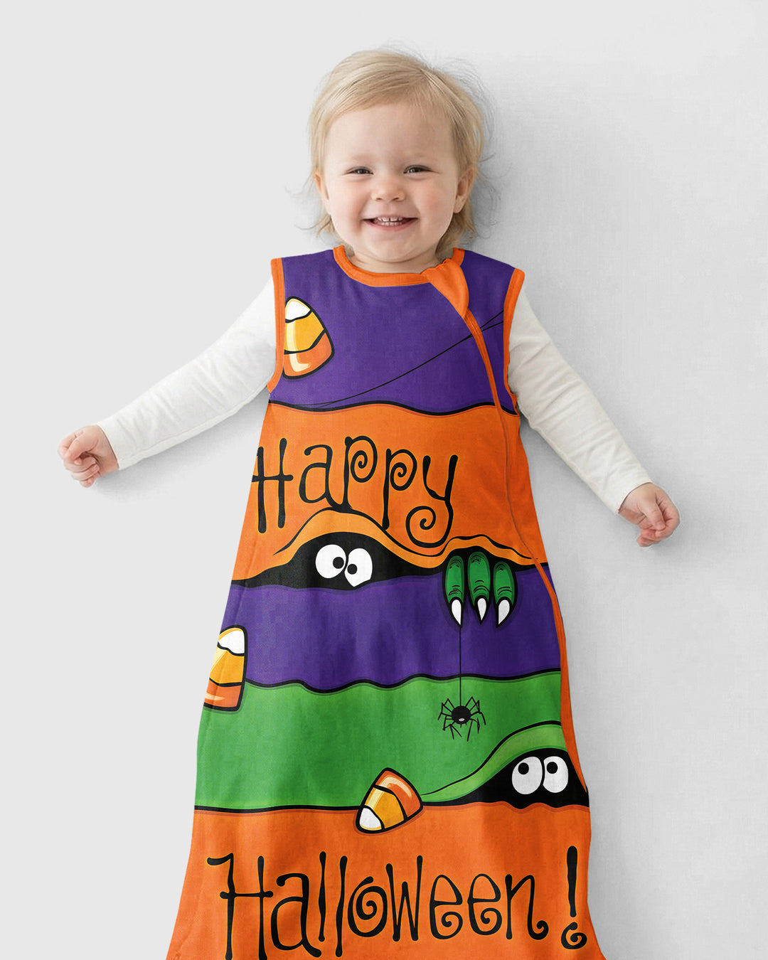 Happy Halloween Bamboo Sleep Bag