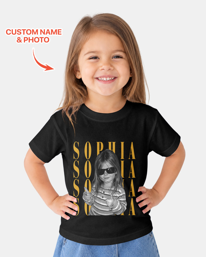 Little Old Soul Bamboo Crewneck T-Shirt