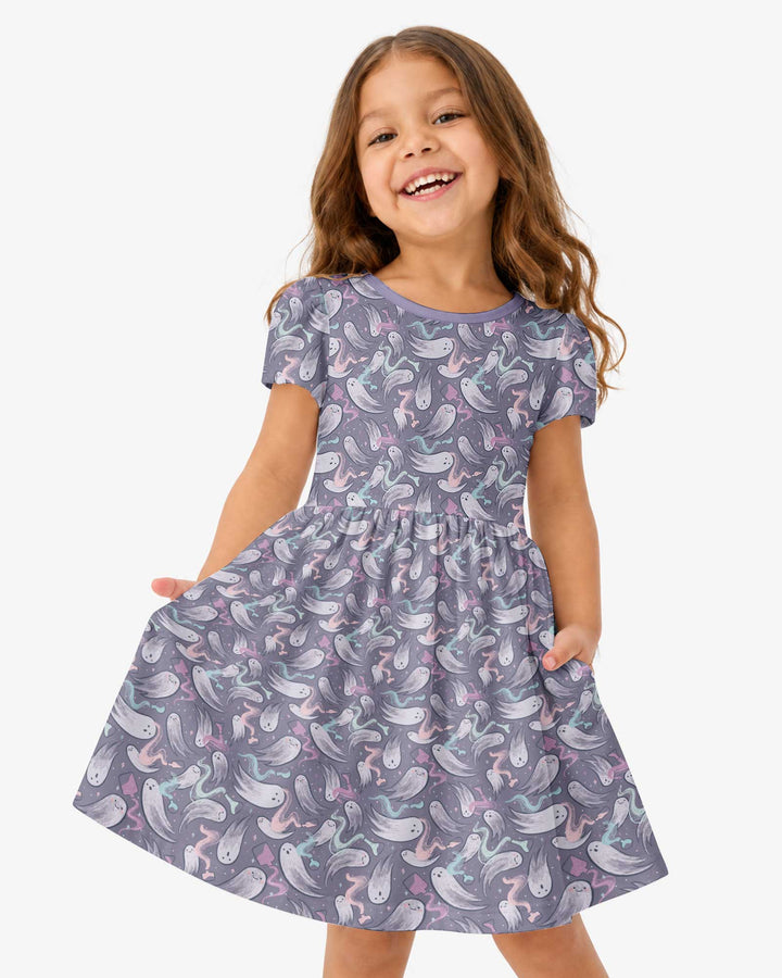 Whimsical Spirits Bamboo Twirl Dress