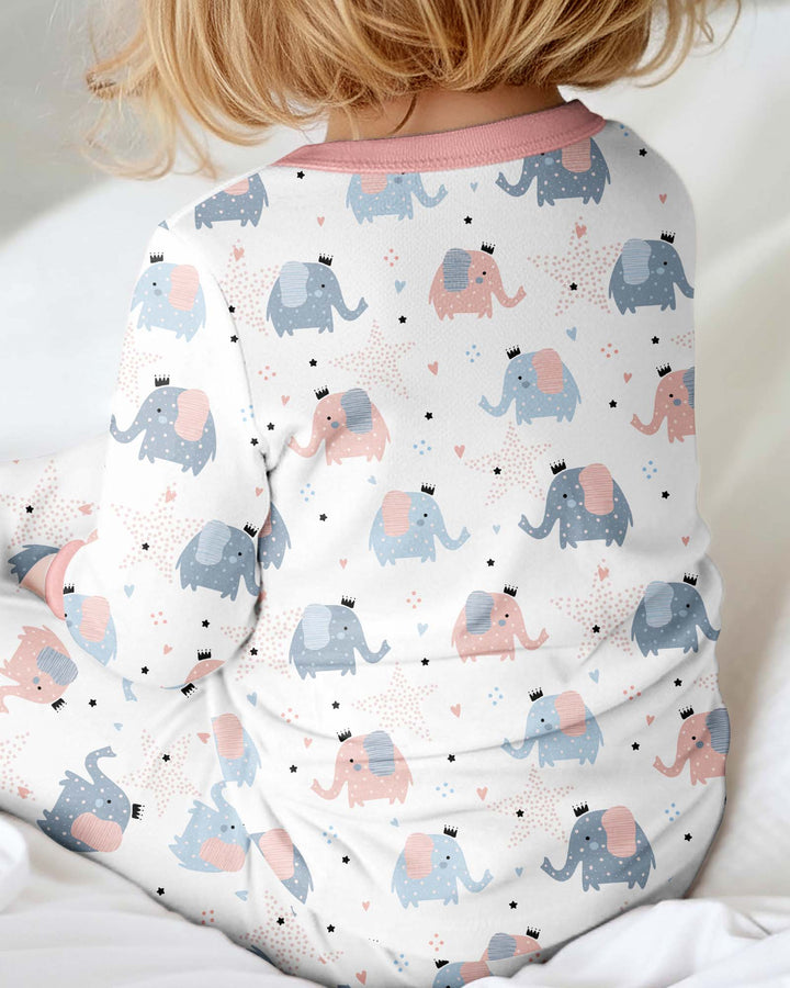 I Love Mommy & Daddy, but Grandma & Grandpa Are the Best! Bamboo Convertible Zippy