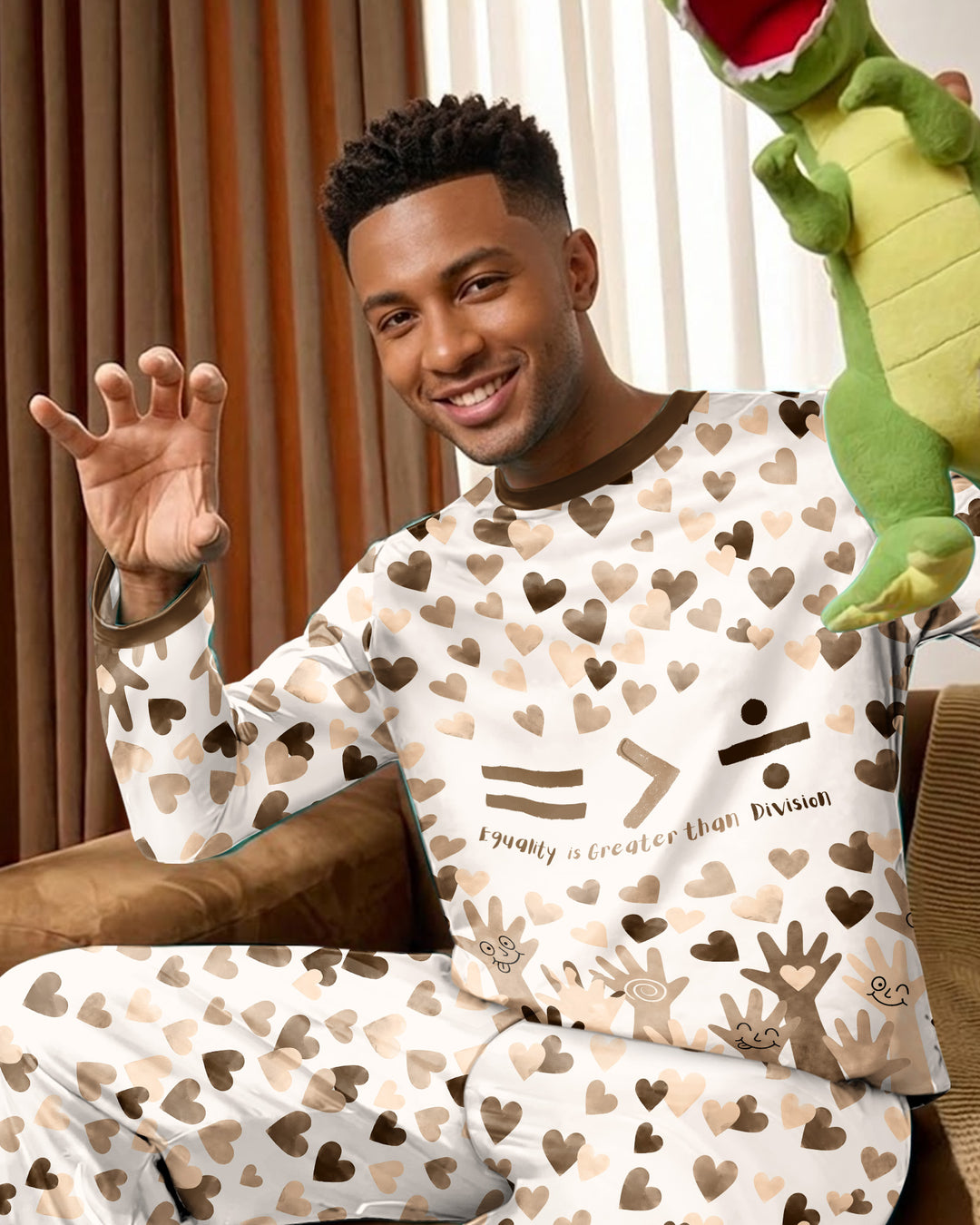Vorlage Bambus-Pyjama-Set für Herren