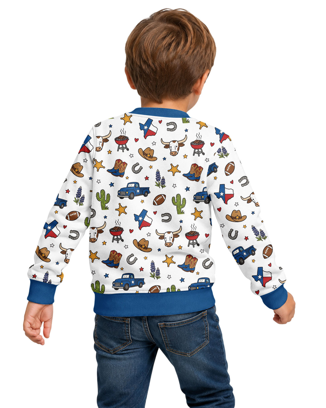 Someone in Texas Loves Me Bamboo Crewneck Sweatshirt