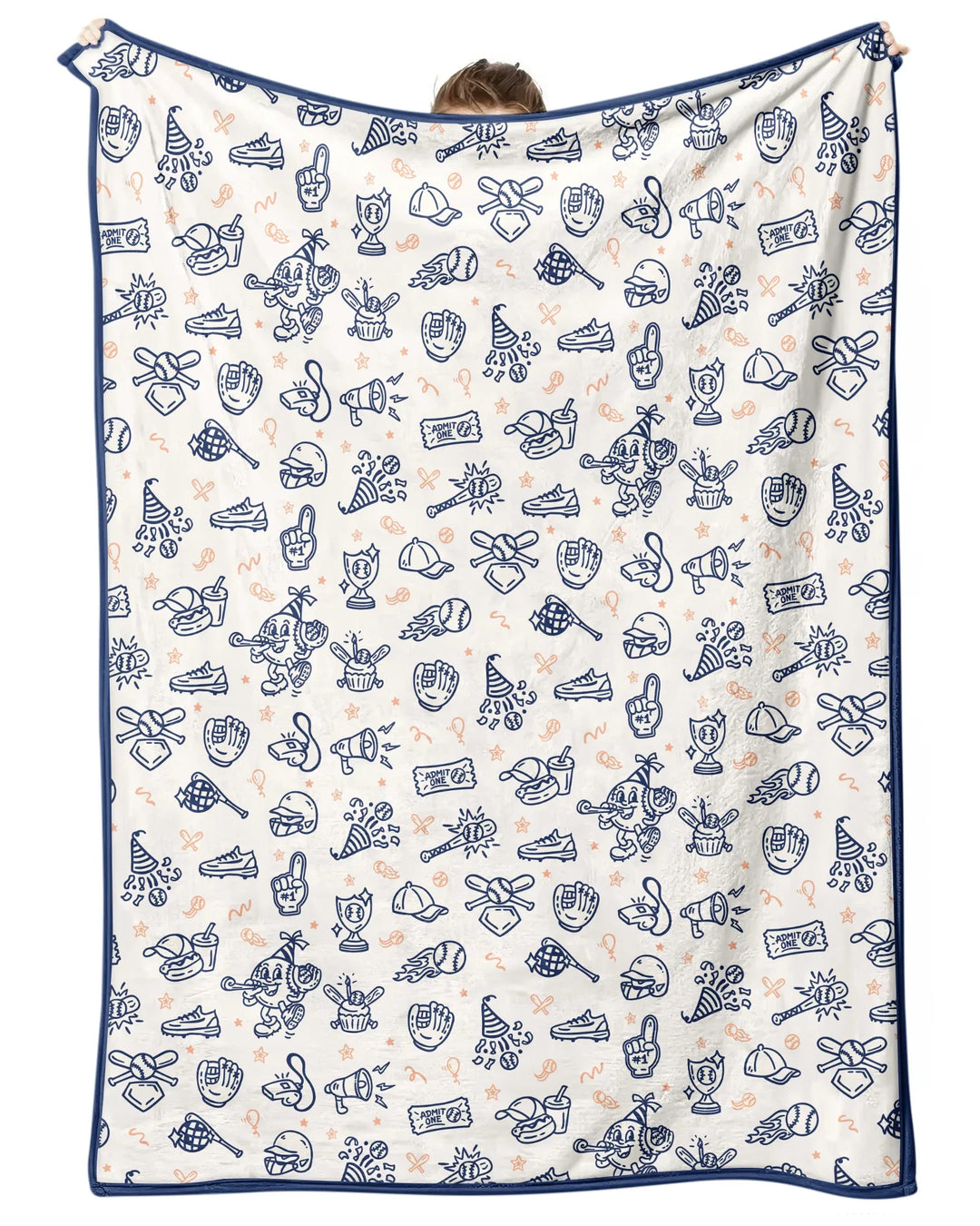 Ballpark Bash Bamboo Blanket
