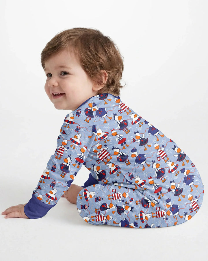 Gerippte Babykleidung mit individuellem Foto - Weich &amp; Skizzenhaft
