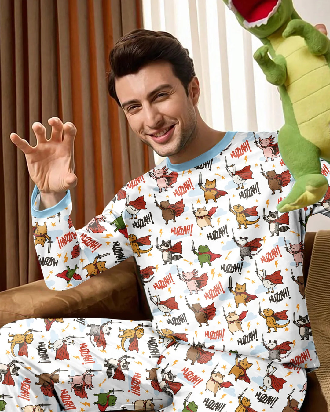 Vorlage Bambus-Pyjama-Set für Herren