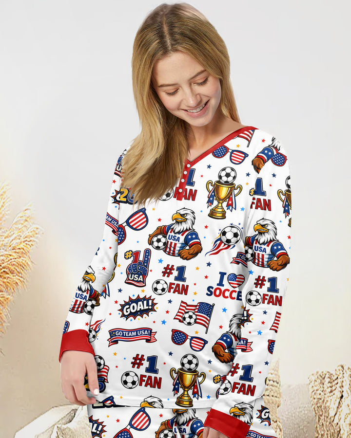 Vorlage Bambus Damen Pyjama Set