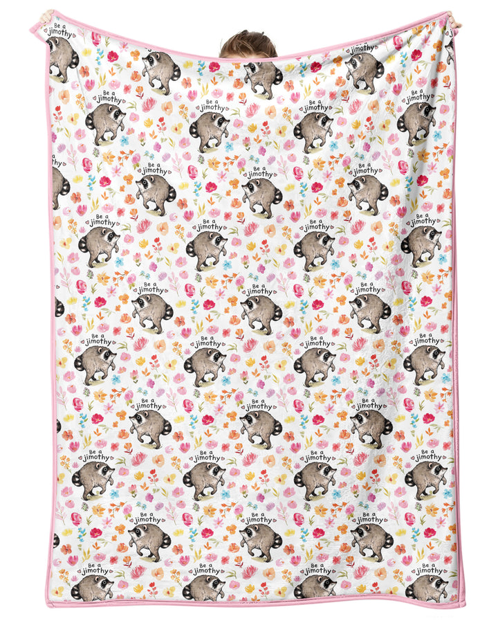 Be A Jimothy Family Matching Bamboo Blanket