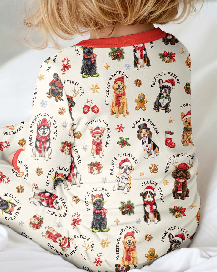 The 12 Dogs Of Christmas Bamboo Convertible Zippy