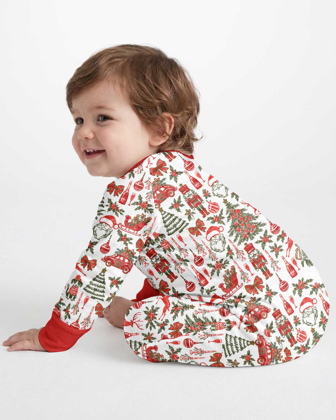 A Very Vintage Christmas Bamboo Convertible Zippy