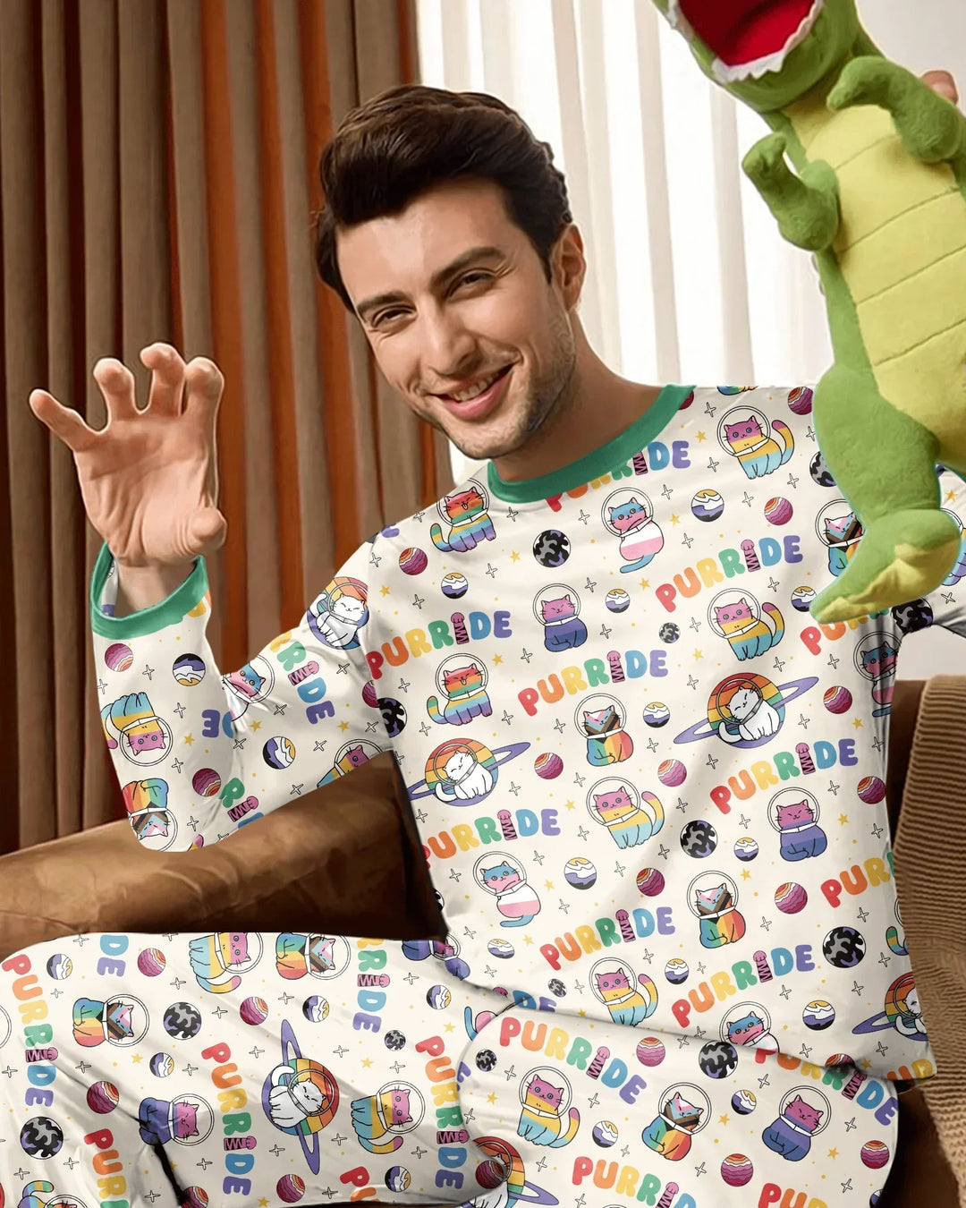 Vorlage Bambus-Pyjama-Set für Herren