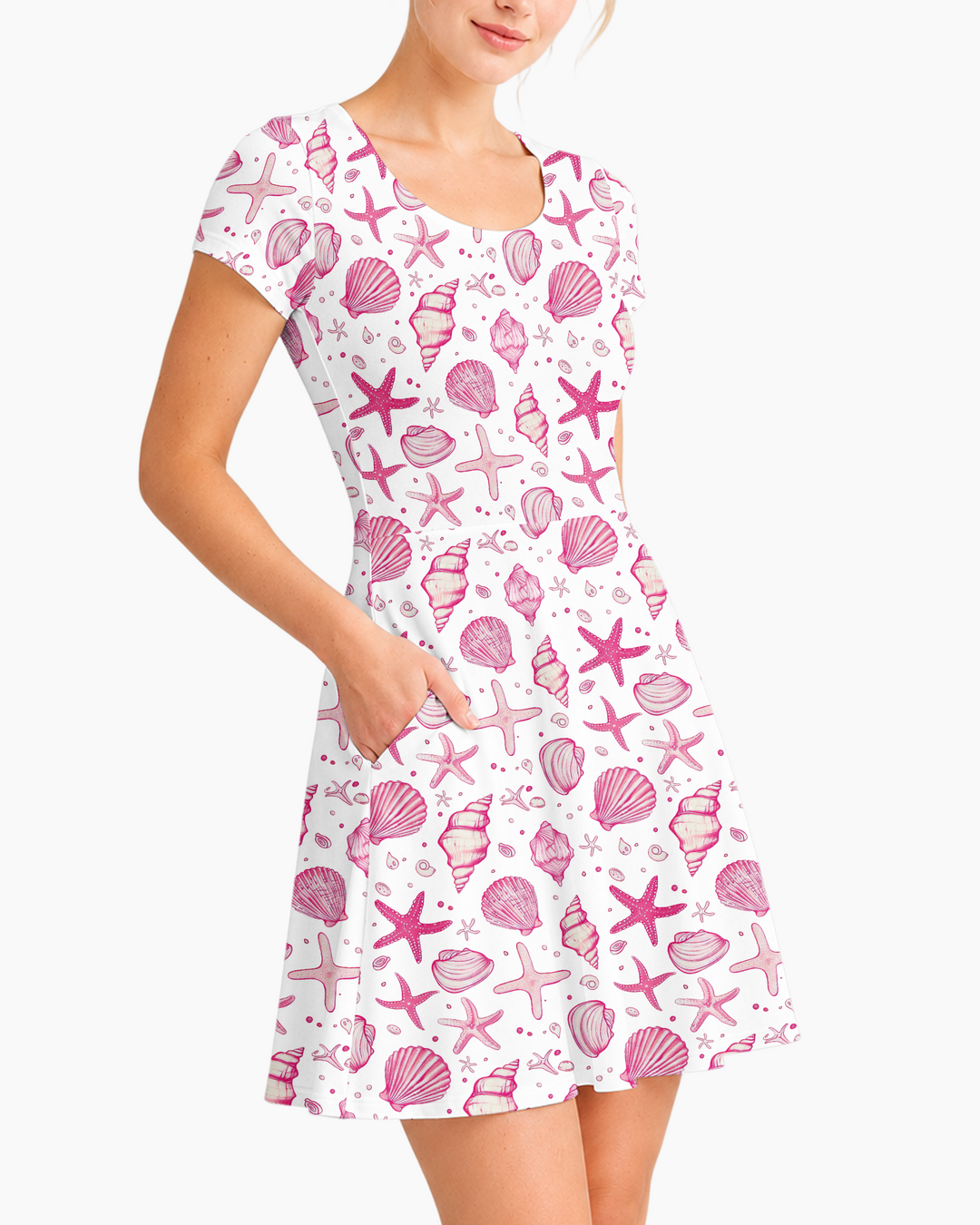 Vorlage Bambus Twirl Kleid