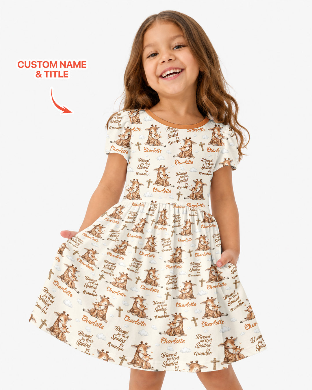 Vorlage Bambus Twirl Kleid