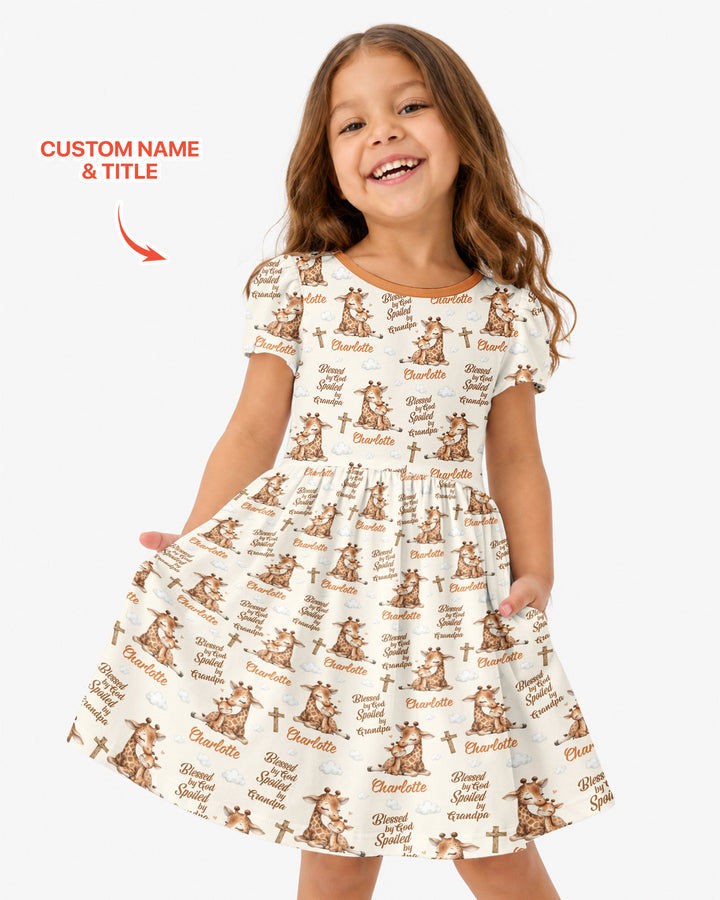 Vorlage Bambus Twirl Kleid