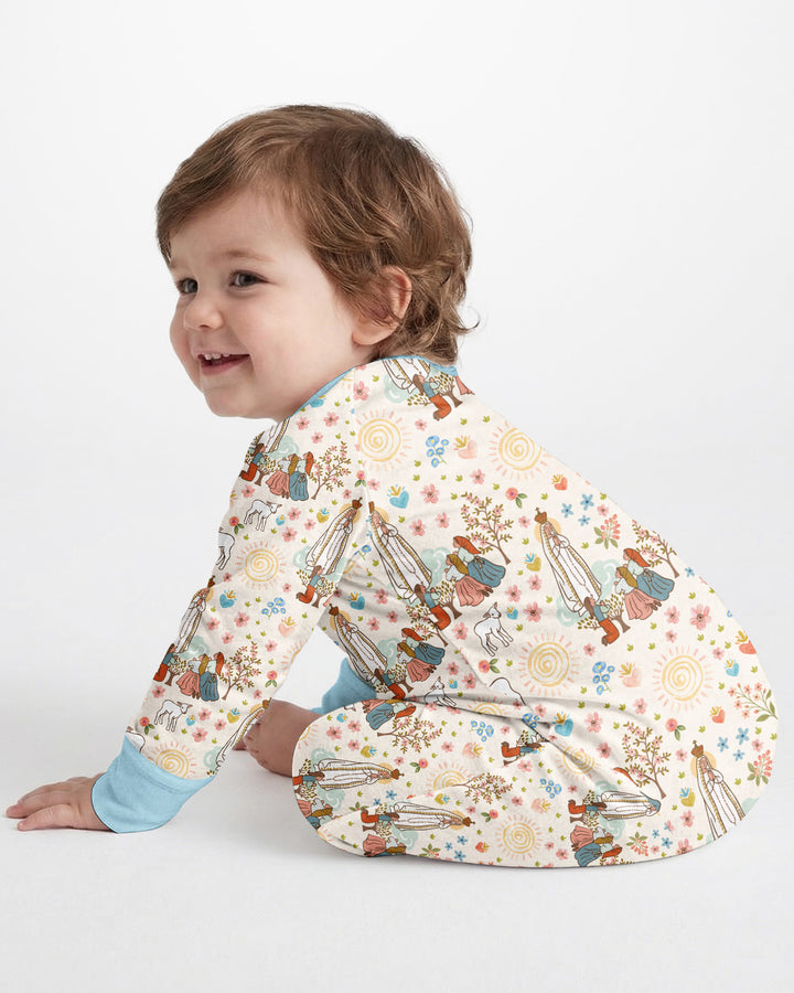 Our Lady of Fatima Bamboo Convertible Zippy