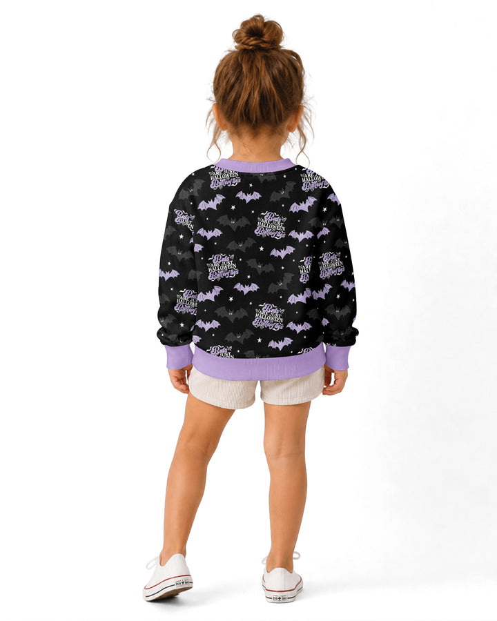 Sweatshirt mit Rundhalsausschnitt aus Bambusfaser