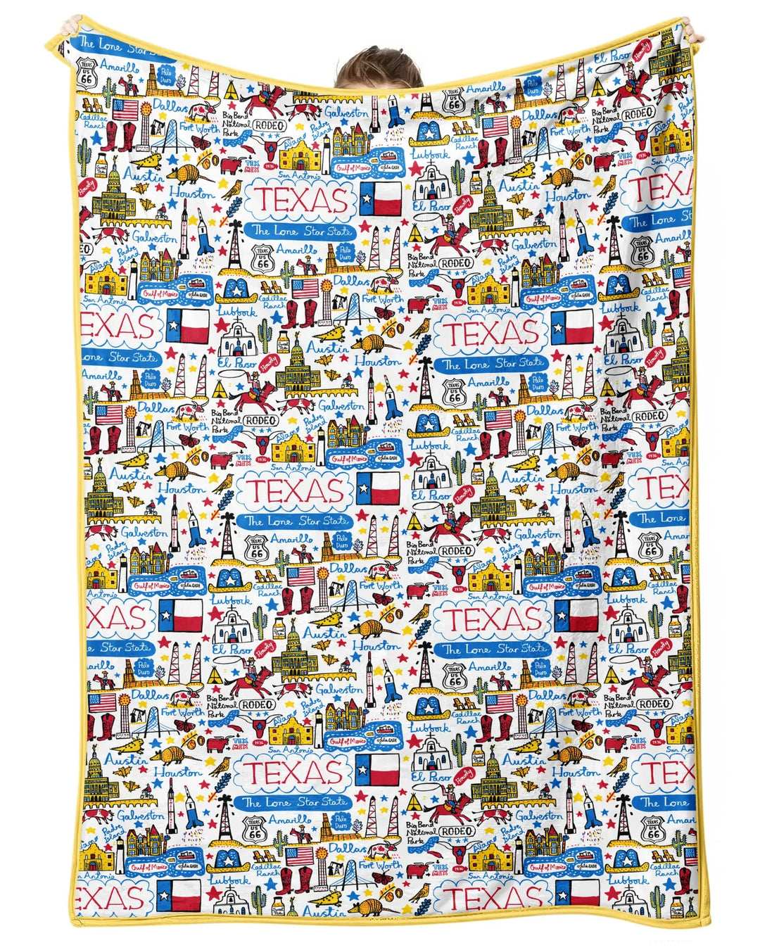Vorlage Quilt Decke